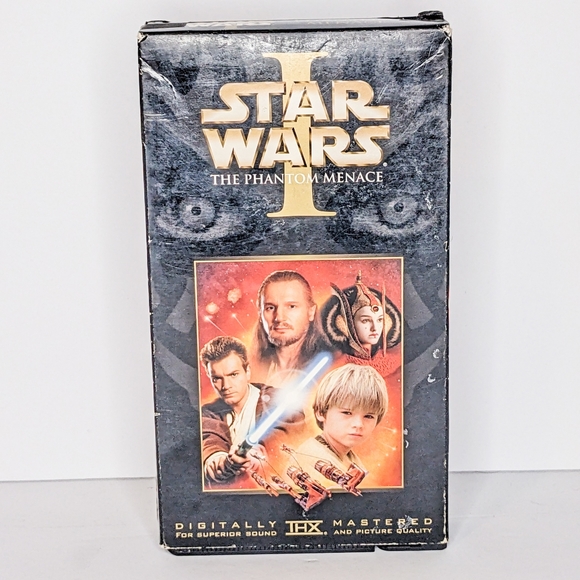 Star Wars Episode I - The Phantom Menace VHS - Picture 4 of 7